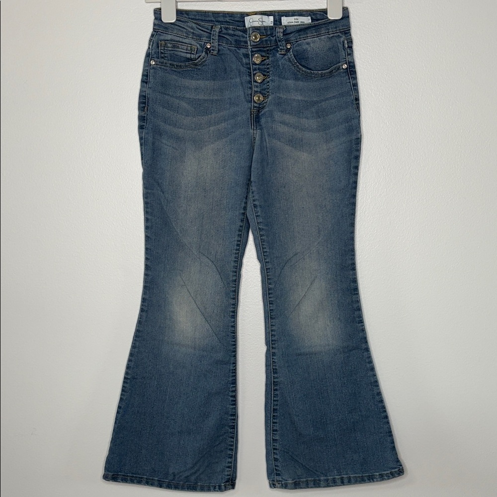 Jessica Simpson Lulu Ultra Flared Women's Jeans Size 12